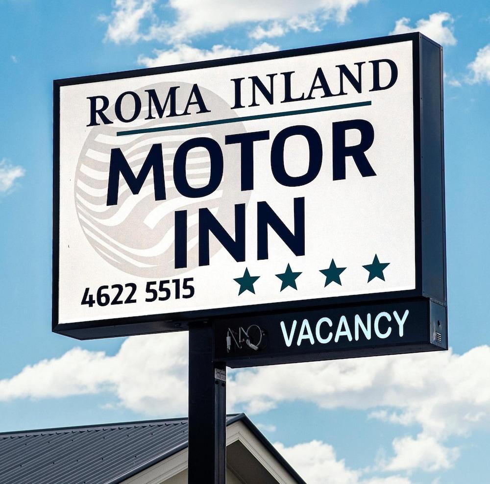 Roma Inland Motor Inn Exterior foto