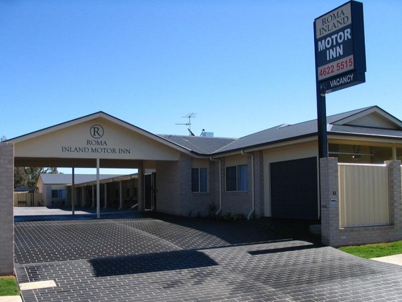 Roma Inland Motor Inn Exterior foto