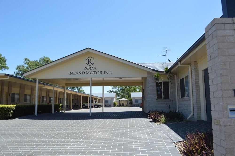Roma Inland Motor Inn Exterior foto