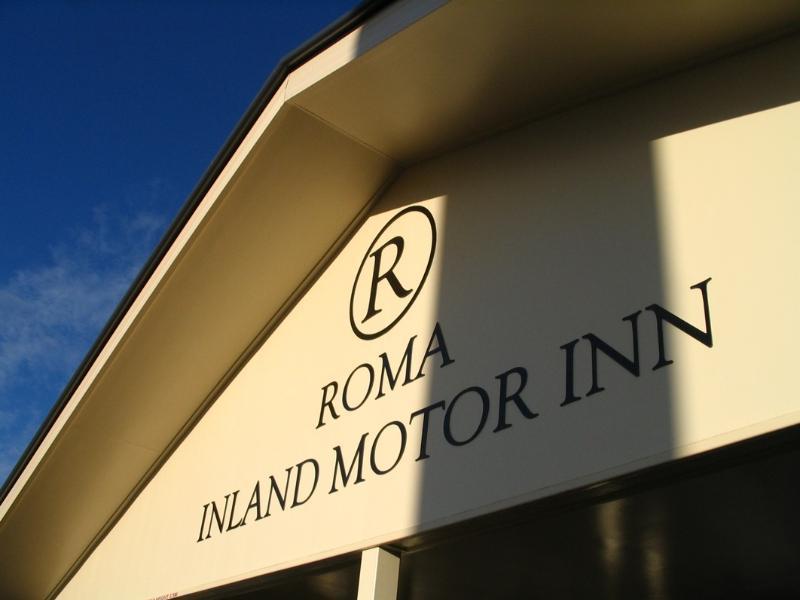 Roma Inland Motor Inn Exterior foto